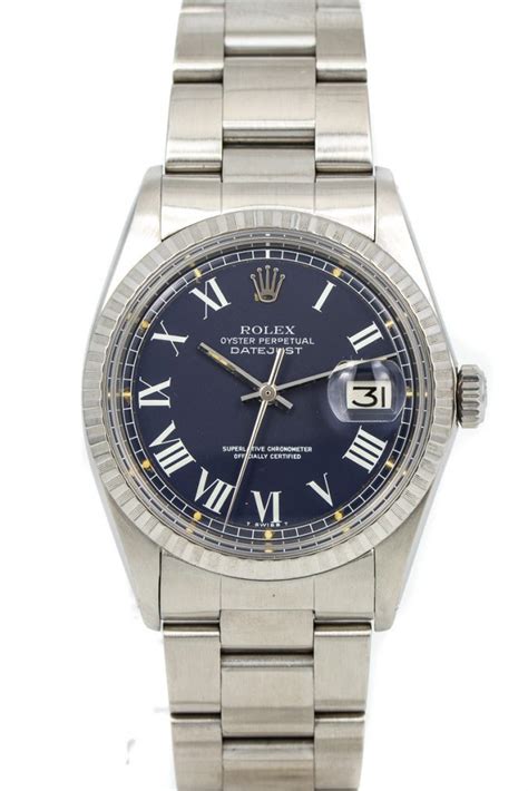 quadrante rolex datejust buckley bleu|rolex buckley dials.